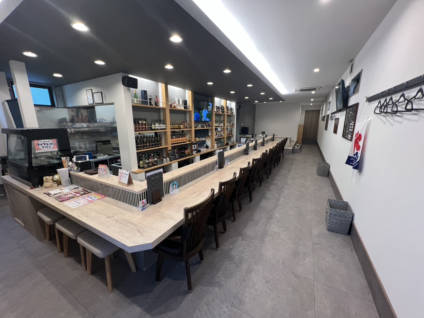 かずみ亭 店内の雰囲気
